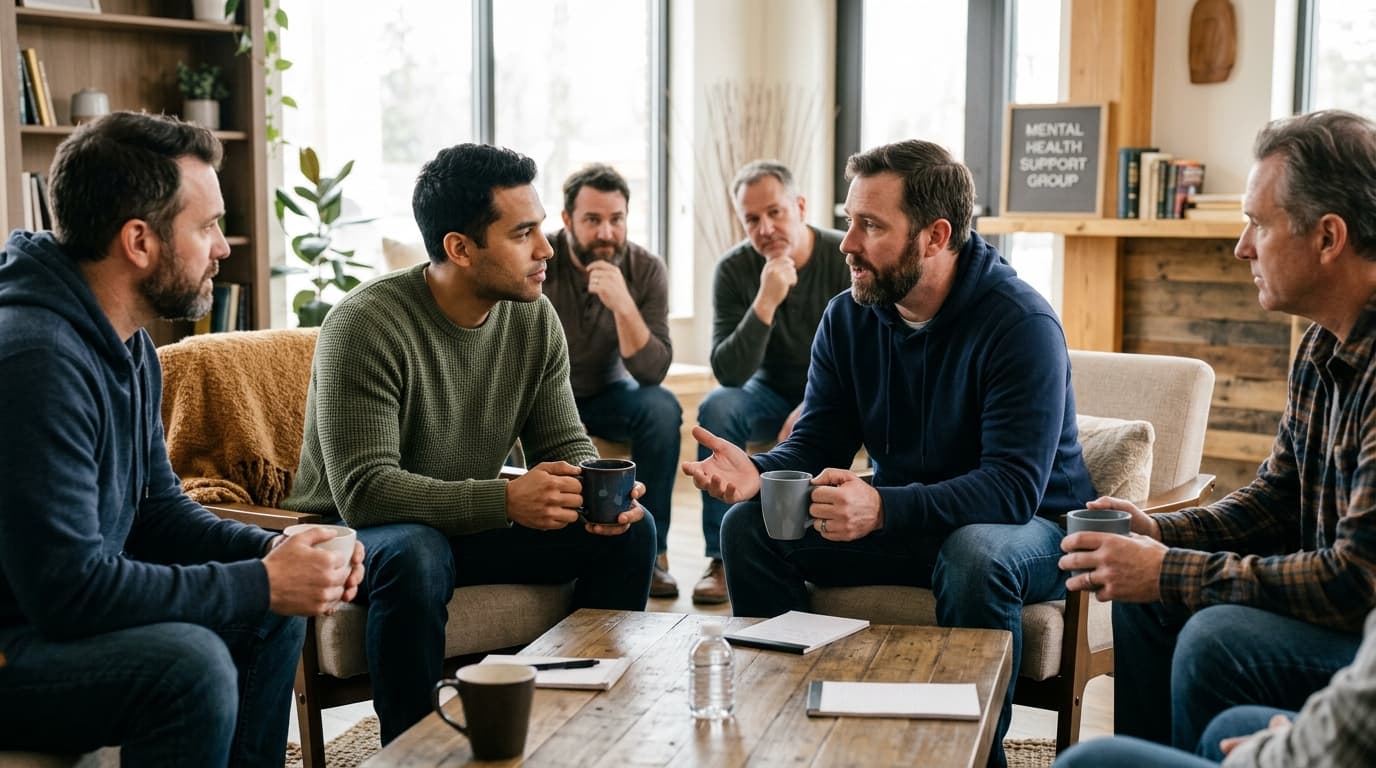 Men's Mental Health Month: Signs, Support & Resources